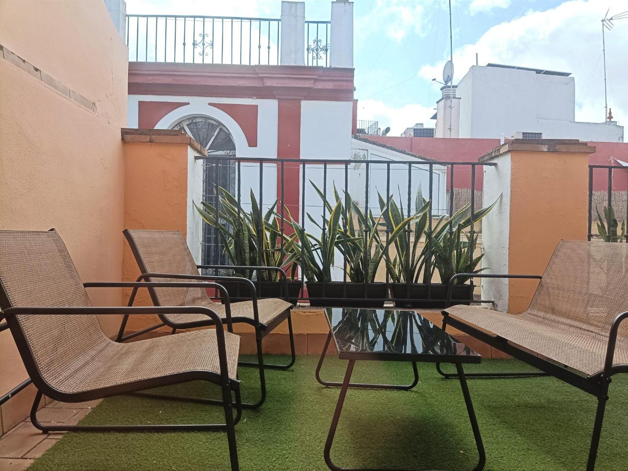 Atico 1 Terraza Y Sol En El Centro De Sevilla !! Exterior photo